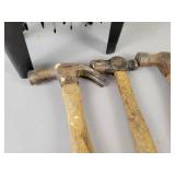 Evercraft Screwdriver Kit and (4) Hammers