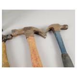 Evercraft Screwdriver Kit and (4) Hammers