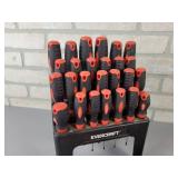 Evercraft Screwdriver Kit and (4) Hammers