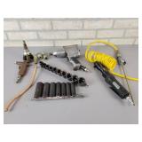 1/2" Drive Impact Sockets - Standard up to 1", Evercraft 3/8" Drive Pneumatic Ratchet, Powermate 1/2" Drive Pneumatic Impact and More