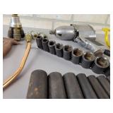 1/2" Drive Impact Sockets - Standard up to 1", Evercraft 3/8" Drive Pneumatic Ratchet, Powermate 1/2" Drive Pneumatic Impact and More