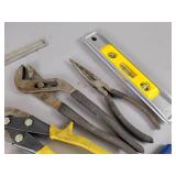 Mitutoyo 12" Dial Calipers, Vise-Grip Wire Stripper and Crimper, ADC Crimper, Snap Ring Pliers and More