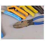 Mitutoyo 12" Dial Calipers, Vise-Grip Wire Stripper and Crimper, ADC Crimper, Snap Ring Pliers and More