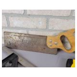 24" TRIMONT Pipe Wrench, Saws and More - NO SHIPPING