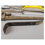 24" TRIMONT Pipe Wrench, Saws and More - NO SHIPPING