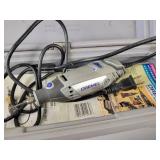 DREMEL 3000 Variable Speed with Case, Bits and Flex Shaft - Tested and Works