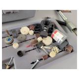 DREMEL 3000 Variable Speed with Case, Bits and Flex Shaft - Tested and Works