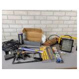 Sawzall Blades, electrical Tape, Coping Saw, Tool Belt, extension Cords and More - NOS HIPPING