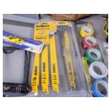 Sawzall Blades, electrical Tape, Coping Saw, Tool Belt, extension Cords and More - NOS HIPPING
