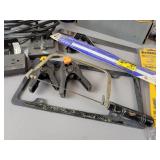 Sawzall Blades, electrical Tape, Coping Saw, Tool Belt, extension Cords and More - NOS HIPPING