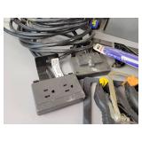 Sawzall Blades, electrical Tape, Coping Saw, Tool Belt, extension Cords and More - NOS HIPPING