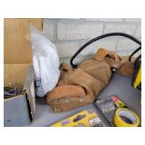 Sawzall Blades, electrical Tape, Coping Saw, Tool Belt, extension Cords and More - NOS HIPPING