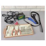 12V Battery Tender, Oxwall Precision Set and CRAFTSMAN Strap Wrenches