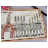 12V Battery Tender, Oxwall Precision Set and CRAFTSMAN Strap Wrenches