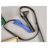 12V Battery Tender, Oxwall Precision Set and CRAFTSMAN Strap Wrenches