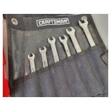 CRAFTSMAN Combination Wrenches (Metric and Standard) and CRAFTSMAN Ratcheting Wrenches (Metric up to 17mm)