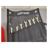 CRAFTSMAN Combination Wrenches (Metric and Standard) and CRAFTSMAN Ratcheting Wrenches (Metric up to 17mm)