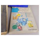 Lot of Vintage Auto Repair Manuals