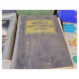 Lot of Vintage Auto Repair Manuals