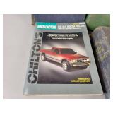 Lot of Vintage Auto Repair Manuals