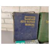 Lot of Vintage Auto Repair Manuals