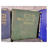 Lot of Vintage Auto Repair Manuals