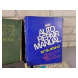 Lot of Vintage Auto Repair Manuals