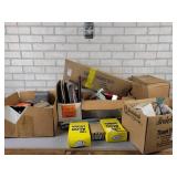 Large Lot of ALCO Parts, HVAC, Velcro and More - NO SHIPPING