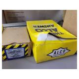 Large Lot of ALCO Parts, HVAC, Velcro and More - NO SHIPPING