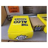 Large Lot of ALCO Parts, HVAC, Velcro and More - NO SHIPPING