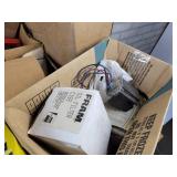 Large Lot of ALCO Parts, HVAC, Velcro and More - NO SHIPPING