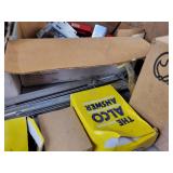 Large Lot of ALCO Parts, HVAC, Velcro and More - NO SHIPPING