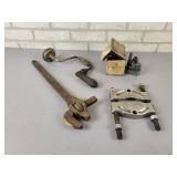 OTC 1123 Bearing Separator, "Little Giant" 18" Pipe Wrench and More