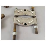 OTC 1123 Bearing Separator, "Little Giant" 18" Pipe Wrench and More