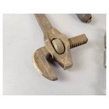 OTC 1123 Bearing Separator, "Little Giant" 18" Pipe Wrench and More