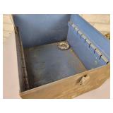 Vintage SUN Steel Box, Steel Banding Ratchet and Crimper + Trouble Light - NO SHIPPING