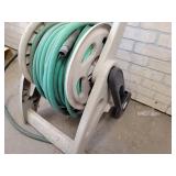 Suncast Garden Hose Reel with Hose - NO SHIPPING