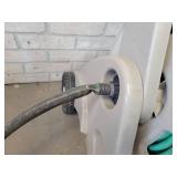 Suncast Garden Hose Reel with Hose - NO SHIPPING