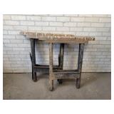 Pair of Metal Folding Sawhorses - NO SHIPPING