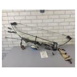PSE Pacer Bowfishing Compound Bow with Arrows and More - NO SHIPPING