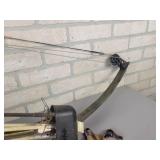 PSE Pacer Bowfishing Compound Bow with Arrows and More - NO SHIPPING