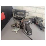 Steel Mailbox and Assorted Power Tools - All are Working - NO SHIPPING