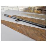 (4) Hand Saws and Gun Barrel - NO SHIPPING