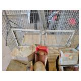 Chicken Cage with Feeders and waterers - NO SHIPPING