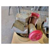 Chicken Cage with Feeders and waterers - NO SHIPPING