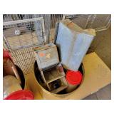 Chicken Cage with Feeders and waterers - NO SHIPPING