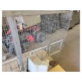 Chicken Cage with Feeders and waterers - NO SHIPPING