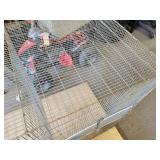 Chicken Cage with Feeders and waterers - NO SHIPPING