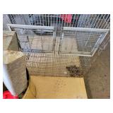 Chicken Cage with Feeders and waterers - NO SHIPPING