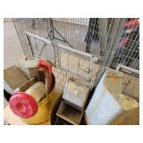 Chicken Cage with Feeders and waterers - NO SHIPPING